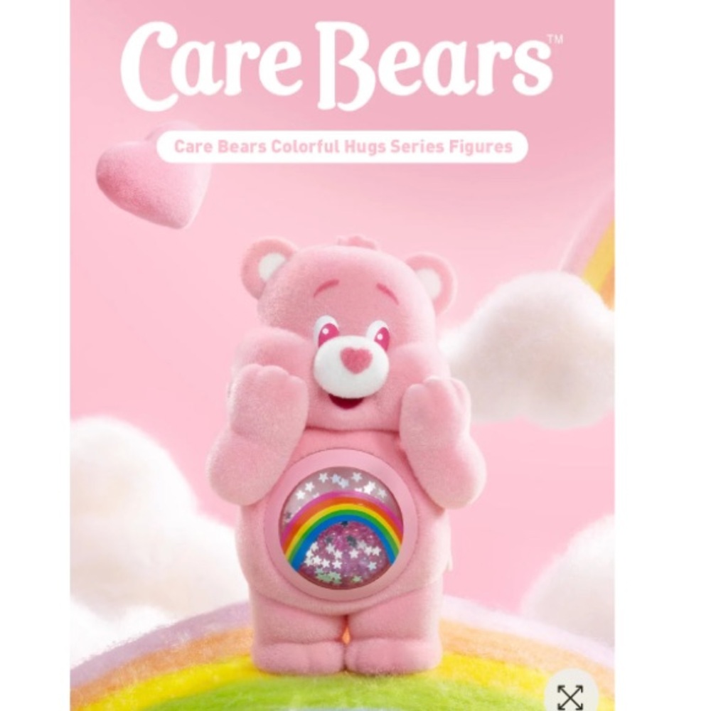 POP MART Care Bears Colorful Hugs Series Figure - Blind Box